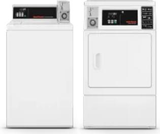 Side by Side Washer & Dryer Set